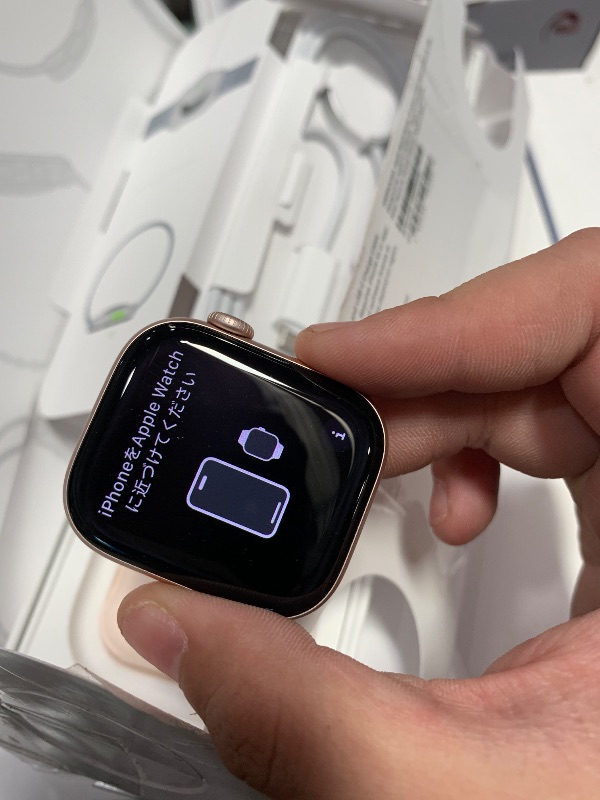 Photo 1 of *** SEE NOTES ****Apple Watch Series 10 [GPS 42mm case] Smartwatch with Rose Gold Aluminium Case with Plum Sport Loop. Fitness Tracker, ECG App, Always-On Retina Display, Carbon Neutral