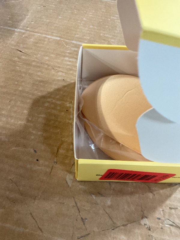 Photo 1 of ***(HEAVILY USED/ MINOR DAMAGE)***Niidor Adhesive Bra Strapless Sticky Invisible Push up Silicone Bra for Backless Dress with Nipple Covers Nude(A Cup)
