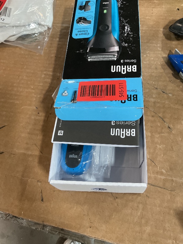 Photo 1 of (POWER TESTED) Braun Electric Razor for Men, Series 3 310s Electric Foil Shaver, Rechargeable, Wet & Dry
