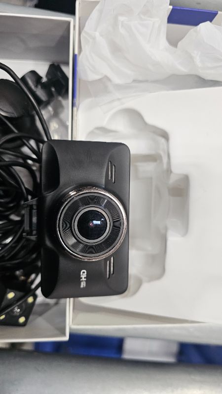 Photo 1 of ***PARTS ONLY***AZDOME M01 Dual Dash Cam Front and Rear with Free 64GB Card, 3" Screen Dual Dashboard Camera for Car, Built-in ADAS G-Sensor, 24H Parking Mode Car Camera (M01 Pro)
