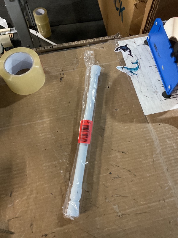 Photo 1 of Artoshin 1 Pack Window Security Bar Adjustable Sliding Lock Security Stick for Rubber Tips, Adjustable Sliding Glass Door Lock Bars 15.7''-27.5'' Tension Rods 1.2'' Diameter Window Safety Lock Bar