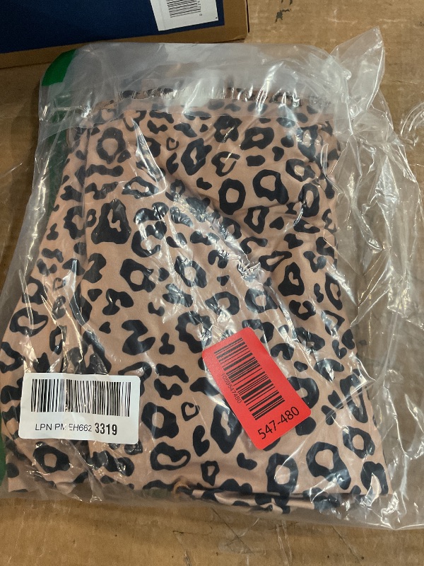 Photo 1 of (1 PC, NO BLCK) Ekouaer 1 Pack: Women's Set Short Sleeve Pj Top Capri Pants - Pajamas Sets Lounge & Sleepwear *** Leopard,XX-Large