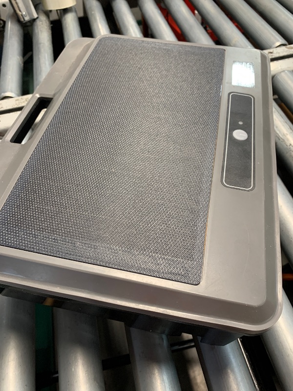Photo 1 of (missing remote) Pool Skimmer Robot Solar Powered Robotic Surface Cleaner with Remote Control Dual Charging Options Smart Obstacle Avoidance 