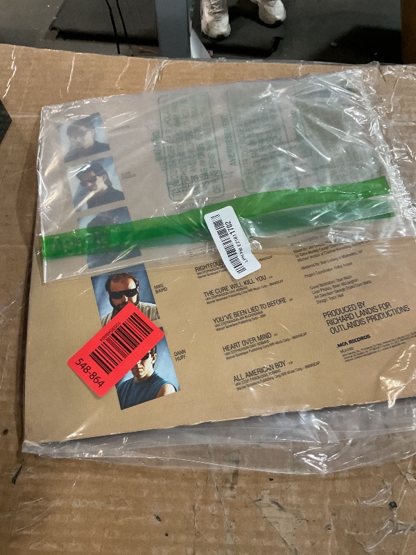 Photo 1 of Righteous anger (1984)