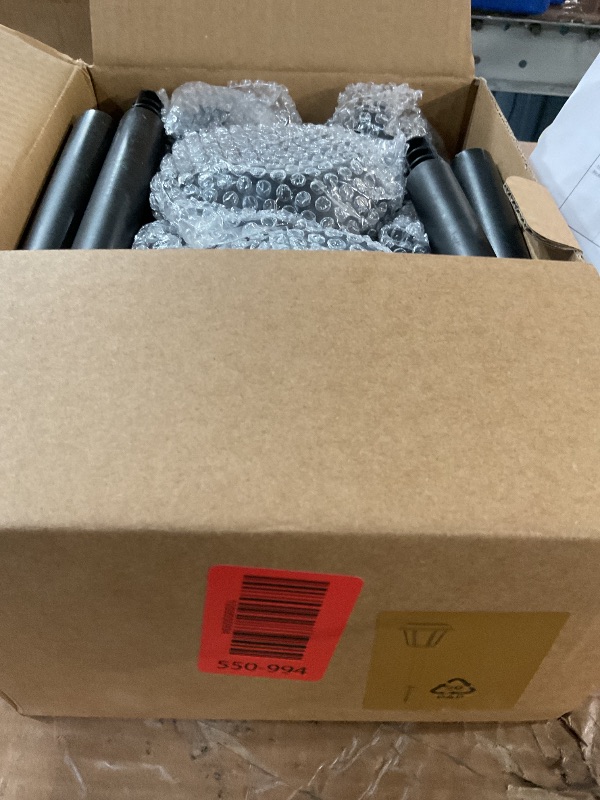 Photo 1 of (possible missing hardware) Priddop Solar Pathway Lights Outdoor 8 Pack Solar Lights Outdoor Waterproof 3000K Warm White Tungsten Filament Bulb for Yard Garden Landscape Path Driveway Lawn