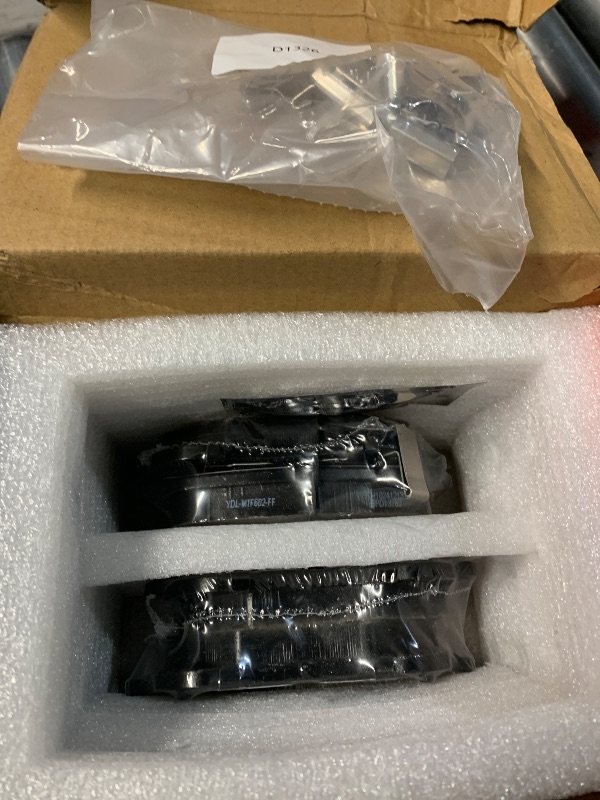Photo 1 of A-Premium Front & Rear Ceramic Disc Brake Pads Set Compatible with Select Chevy, GMC and Hummer Models - Silverado Sierra 1500 HD, Avalanche, Sierra Yukon XL 2500 Sierra 3500, H2, with Hardware, 8 Pcs