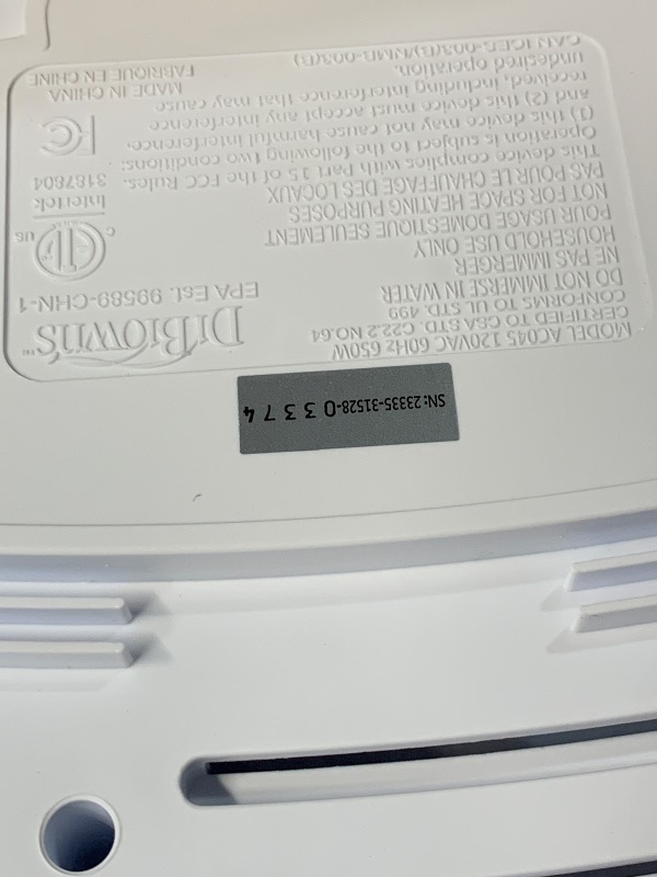 Photo 1 of ***(PARTS ONLY/ NON FUNCTIONAL)***Dr. Brown’s Deluxe Electric Sterilizer for Baby Bottles and Other Baby Essentials