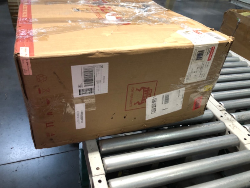 Photo 1 of * HOOD DENTED FROM SHIPPING* GASLAND Master 36 Inch Under Cabinet Range Hood, Matte Black, 700 CFM for Heavy-Duty Cooking Kitchen Exhaust Fan, 3-speed Powerful Stove Vent Hood 67dB, Three Filters Vent Hood with 5000K LED light