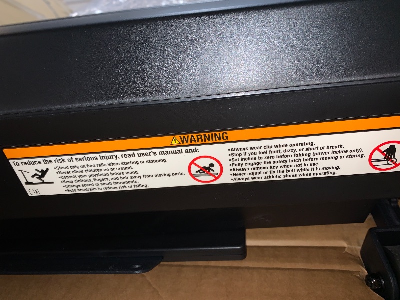 Photo 1 of ***INCLINE FUNCTION DOESN'T WORK**TRUCK/ TRAILER PICKUP**NordicTrack T Series 5 Starter Treadmill for Real Results