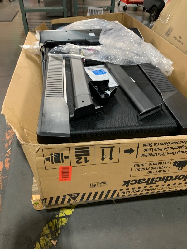 Photo 1 of ***INCLINE FUNCTION DOESN'T WORK**TRUCK/ TRAILER PICKUP**NordicTrack T Series 5 Starter Treadmill for Real Results