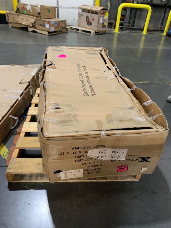 Photo 1 of ***PALLET PICK UP ONL;Y / PICK UP CTRUCK TRIALER PICK UP ONLY*** XTERRA Fitness TR300 Folding Treadmill