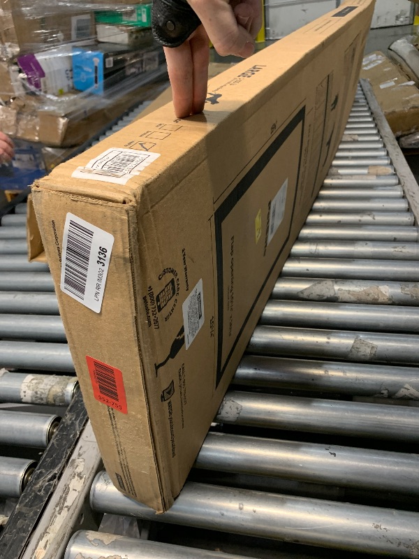 Photo 1 of (PARTIAL SET) (UNTESTED) PetSafe Doggy Door for Sliding Glass Doors, Adjustable Height 91 7/16" to 96", No-Cut DIY Install, Aluminum Panel