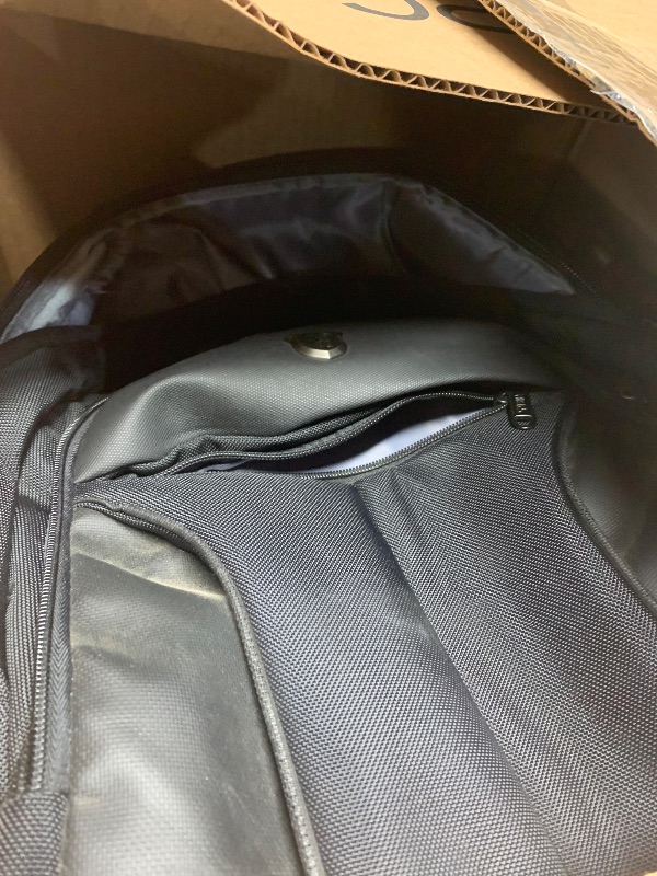 Photo 1 of ***(HEAVILY USED/ MAJOR DAMAGE/ SEE NOTES)***Waterproof Wheeled Laptop Backpack for Business, College, and Travel - Fits 15.6-inch Laptops