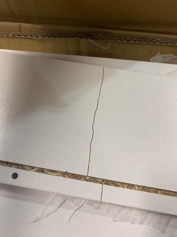 Photo 1 of ***MAJOR DAMAGE - NUMEROUS BROKEN PARTS - INCOMPLETE - MISSING HARDWARE - SEE PICTURES***
Storkcraft Brookside 6 Drawer Double Dresser (White) – GREENGUARD Gold Certified, Dresser For Nursery, Kids, Chest Of Drawers