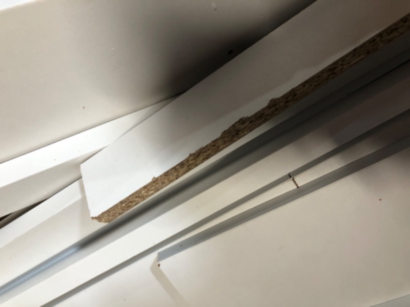 Photo 1 of ***MAJOR DAMAGE - NUMEROUS BROKEN PARTS - INCOMPLETE - MISSING HARDWARE - SEE PICTURES***
Storkcraft Brookside 6 Drawer Double Dresser (White) – GREENGUARD Gold Certified, Dresser For Nursery, Kids, Chest Of Drawers