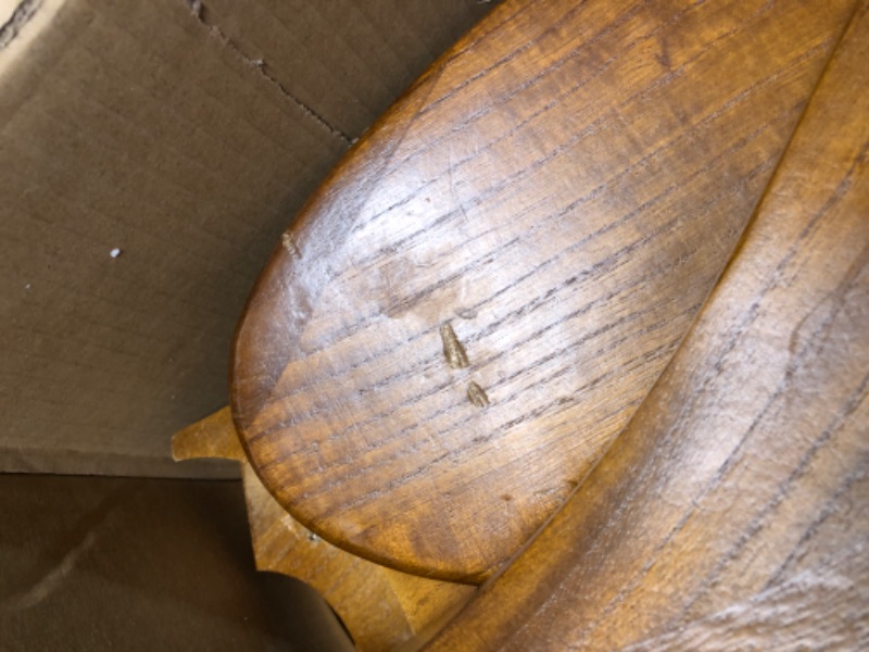 Photo 1 of ***HEAVILY USED - LIKELY MISSING PARTS***
ABZ 52 Inch Ceiling Fans with Lights and Remote Control, Outdoor Ceiling Fan with Light 3 Blades Propeller Solid Wood Ceiling Fan for Indoor Bedroom Living Room, Walnut Wood
