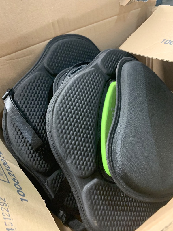 Photo 1 of (see all images) BRANTMAKER Kayak Seats with Back Support, Paddle Board Seat, Universal Thicken Cushion for Inflatable Paddleboard, Sup, Canoe, Ocean Kayak