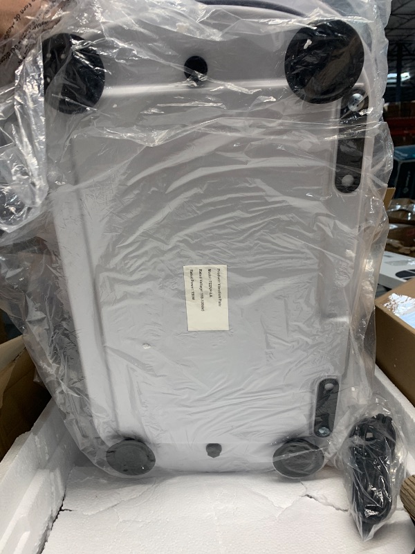 Photo 1 of (PARTS) (NOT FUNCTIONAL) 
Feierdun Vibration Plate Exercise Machine - Whole Body Workout Vibration Fitness Platform w/ Loop Bands - Home Training Equipment for Weight Loss & Toning - Remote, Balance Straps, Videos & Manual