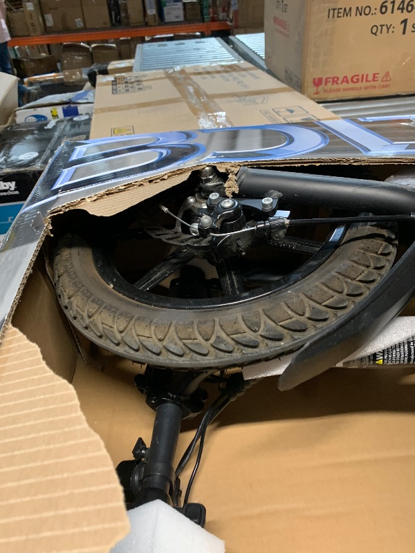 Photo 1 of Jetson Bolt Pro Adult Electric Bike, Pedal Assist up to 30 Miles, Foldable, Built-in Carrying Handle, Lightweight Frame, LED Headlight, Dual Disc Brakes, Twist Throttle & Cruise Control, Ages 12+