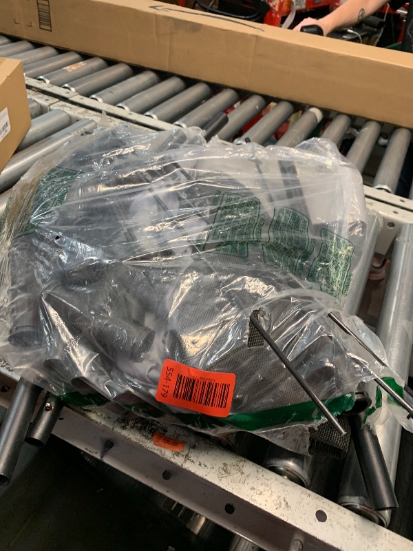 Photo 1 of ***MISSING PARTS***
SUPERJARE XXLarge Outdoor Dog Bed, Elevated Pet Cot with Canopy, Durable 1680D Oxford Fabric, Extra Carrying Bag, for Camping or Beach, Silver Grey