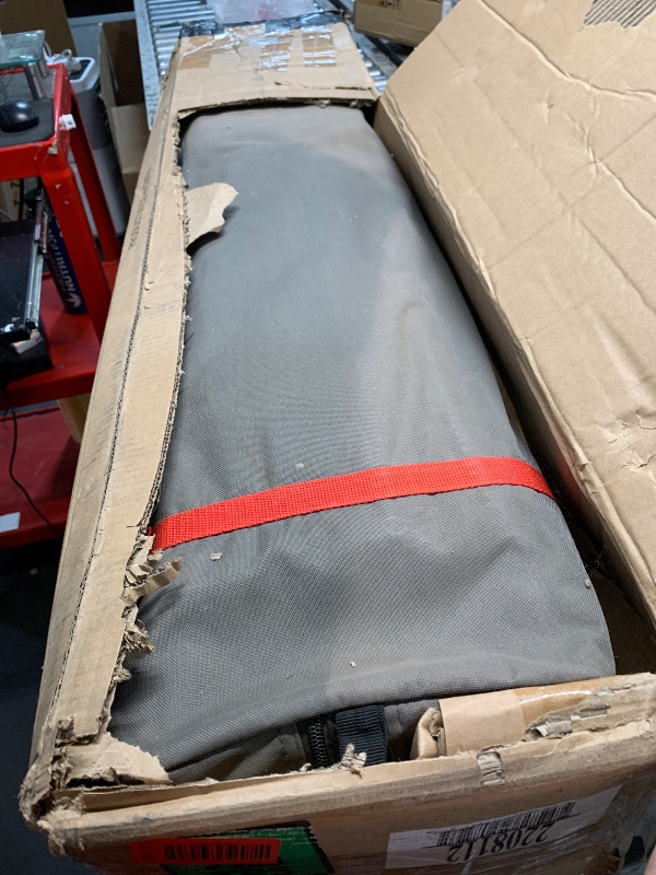 Photo 1 of Coleman Oasis Instant Pop-Up Canopy Tent with Side Wall Attachment, Portable Shelter with Easy Setup & Takedown, Wheeled Carry Bag Included, 10x10/13x13ft Sizes