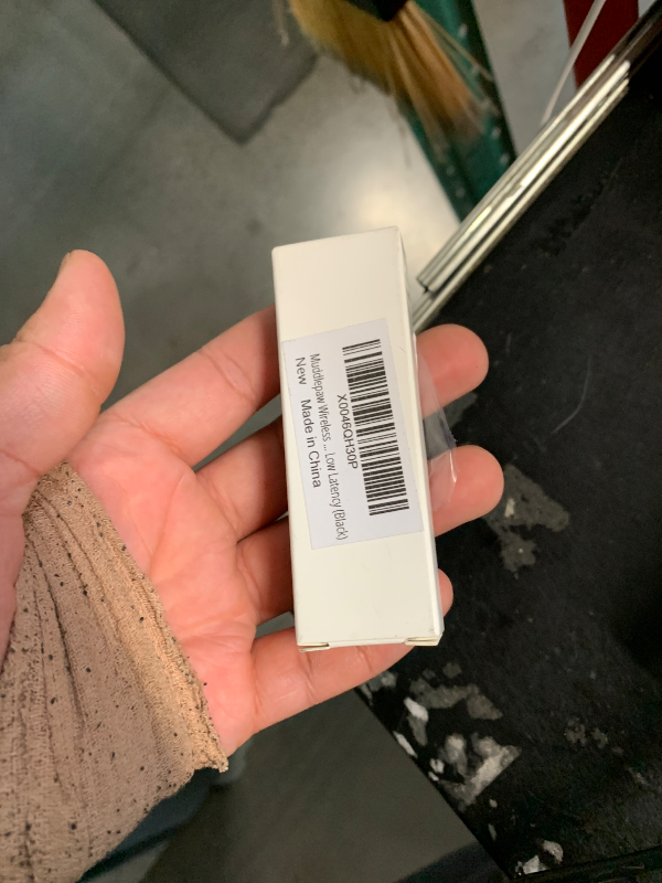 Photo 1 of Muddlepaw Wireless Adapter for Xbox One Controller Works with PC, Laptops, Tablets, Windows 7 8 10, Compatible with Xbox One, One S, One X, Elite 1, Elite 2 Controller - Low Latency (Black)