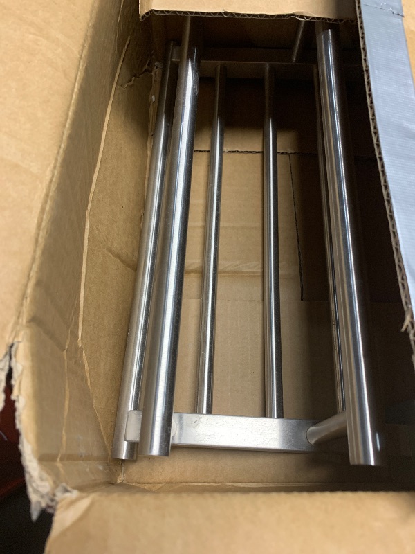 Photo 1 of ***PARTS ONLY***Alise Towel Rack,Towel Holder Towel Shelf with Double Towel Bars for Bathroom Lavatory,SUS 304 Stainless Steel Wall Mount