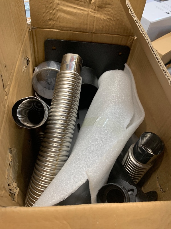 Photo 1 of 2025 Upgraded Universal Generator Exhaust Extension Silencer Kit with Muffler Box - 78% Noise Reduction, Fits Honda/Firman/etc, Super Quiet and Safe Exhaust Design for Home/Camping/RV Backup