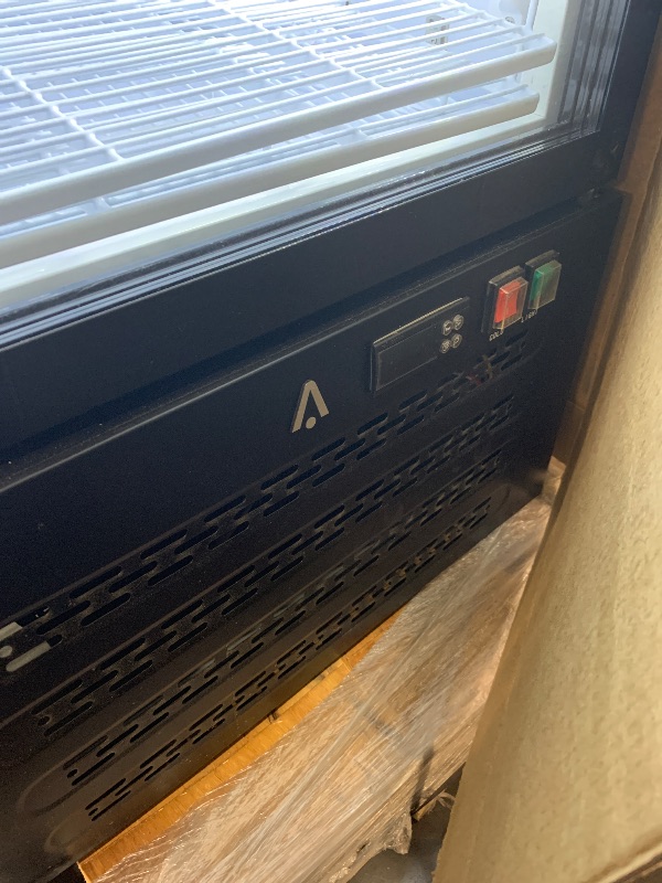 Photo 1 of (TRUCK/TRAILER PICKUP ONLY)(sold for parts only) PrecisionAuto Commercial Merchandiser Refrigerator, 11.3 Cu.Ft / 320L Beverage Refrigerator Cooler Merchandiser