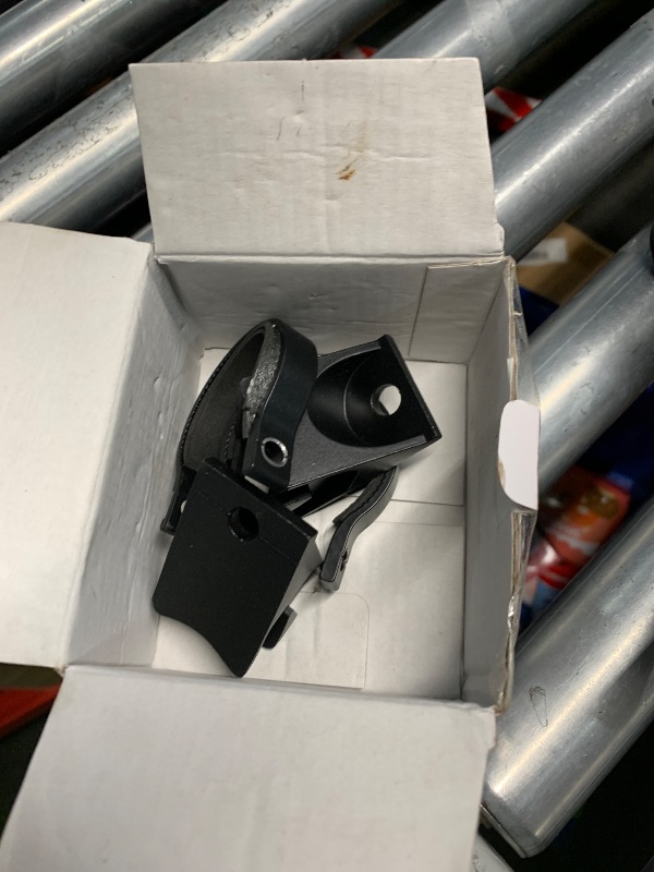 Photo 1 of ***(MISSING HARDWARE)***Xprite 2 Inch Roll Bar Mounting Brackets, Universal Adjustable LED Light Bar Brackets, Roll Cage & Bull Clip Holder for UTV ATV Can Am Maverick X3 Polaris RZR XP and More Models