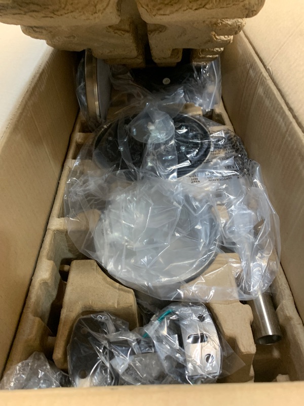 Photo 1 of ***(PARTS ONLY/ NON FUNCTIONAL)***Fanliving 52 Inch Quiet DC Motor 6 Speed High CFM Modern Ceiling Fan with Lights Remote Control, 3 Blade Indoor Silver Ceiling Fan for Bedroom, Office, Living Room