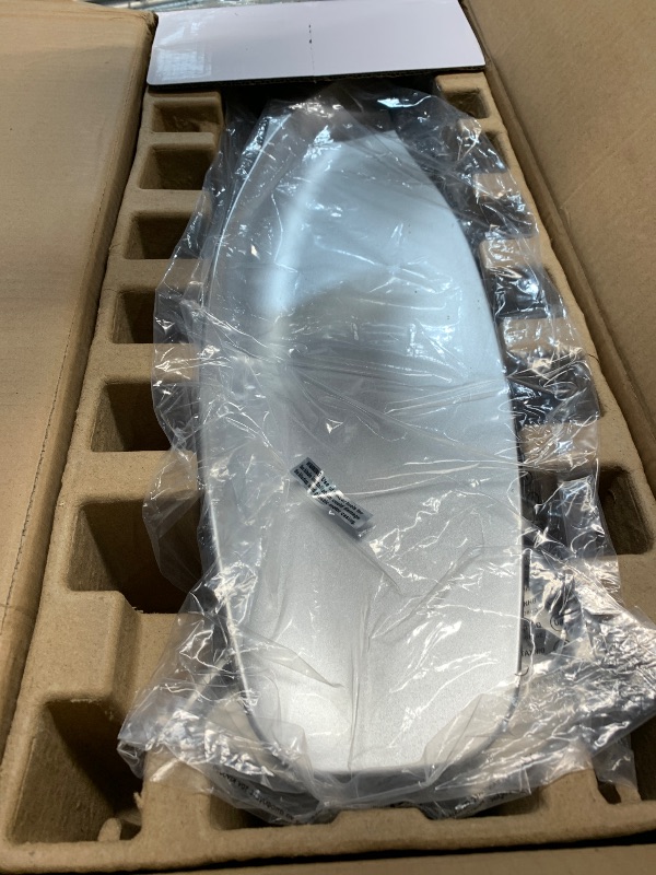 Photo 1 of ***(PARTS ONLY/ NON FUNCTIONAL)***Fanliving 52 Inch Quiet DC Motor 6 Speed High CFM Modern Ceiling Fan with Lights Remote Control, 3 Blade Indoor Silver Ceiling Fan for Bedroom, Office, Living Room