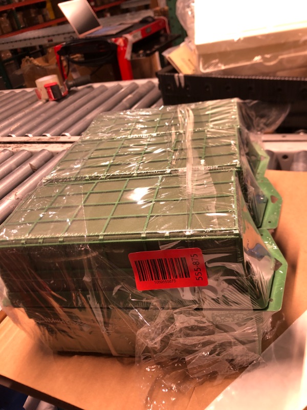 Photo 1 of ***FACTORY SEALED***Hahood 6 Packs Floral Foam Cage Rectangle Flower Cage Holders with Floral Foam Floral Arrangement Supplies for Fresh Flowers, Home Weeding Decorations, 11.8 x 4.3 x 3.1 Inches