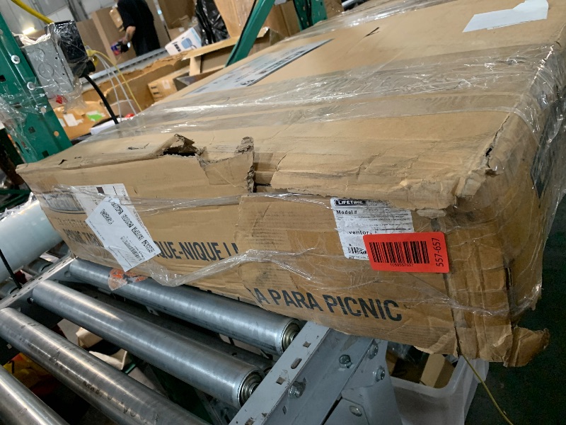 Photo 1 of Lifetime Products Picnic Table