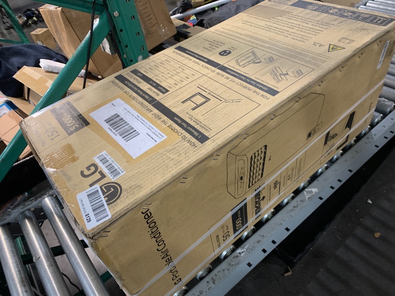 Photo 1 of ***FACTORY SEALED***LG LP0524WFR Portable Air Conditioner w/Remote, Cools 150 Sq.Ft, Quiet Operation, 115V, 5,000 BTU (7700 ASHRAE), White