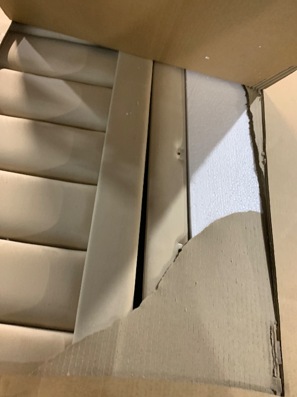 Photo 1 of ***BOX OF 3 ONLY***Ball & Cast Twin Size Daybed with Pop up Trundle,L Shaped Day Bed Frame with Storage Shelves and Charging Station,Extendable Trundle Bed,Twin to King Daybed,Space Saving,Beige