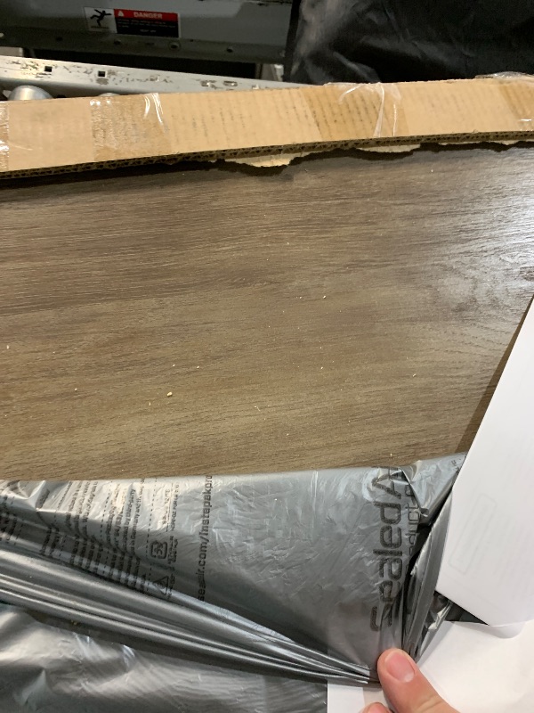 Photo 1 of (FOR PARTS/ DAMAGED) Prepac Salt Spring Rustic 6-Drawer Tall Dresser for Bedroom, Farmhouse Dresser Chest of Drawers 19" D x 23.25" W x 52.75" H, Drifted Gray, DDC-2354