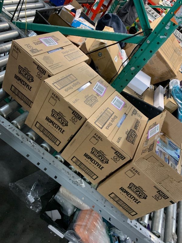 Photo 1 of ***(EXP: SEPTEMBER, 8TH 2025) NONREFUNDABLE***4 PACK OF Rice Krispies Treats Homestyle Marshmallow Snack Bars, Kids Snacks, School Lunch, Original (6 Boxes, 36 Bars)