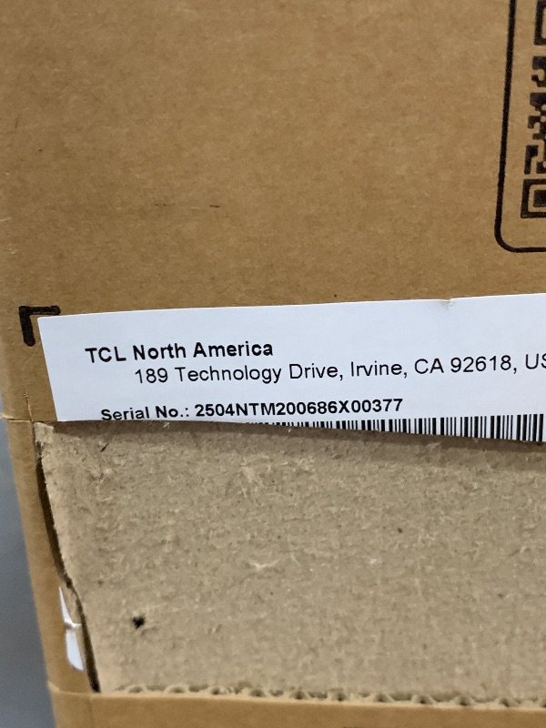 Photo 1 of ***FACTORY SEALED, OPENED FOR INSPECTION***TCL 85-Inch Class QM8K Series QD-Mini LED 4K UHD Google Smart TV Next Generation Mini-LED TV - QLED, 144hz, 288hz VRR, No Bezel Design, Unrivaled Picture Quality, Ai Processing (85QM8K, 2025 Model)