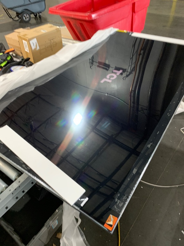 Photo 1 of ***FACTORY SEALED, OPENED FOR INSPECTION***TCL 85-Inch Class QM8K Series QD-Mini LED 4K UHD Google Smart TV Next Generation Mini-LED TV - QLED, 144hz, 288hz VRR, No Bezel Design, Unrivaled Picture Quality, Ai Processing (85QM8K, 2025 Model)