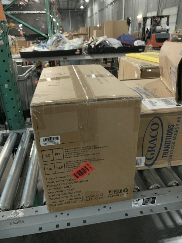 Photo 1 of ?2025 Special Bundle?SUNLU Official Filament Dryer Box S4,Four-Spool 3D Printer Dehydrator with Rapid Heating, Auto Humidity Control, and Advanced Triple Fan Upgrade, Fits PLA,PETG,ABS,TPU,PA,etc.