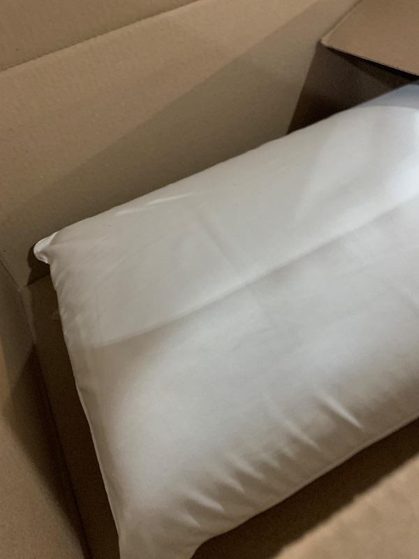 Photo 1 of Sleep Innovations Classic Memory Foam Pillow, Queen (Pack of 1), White