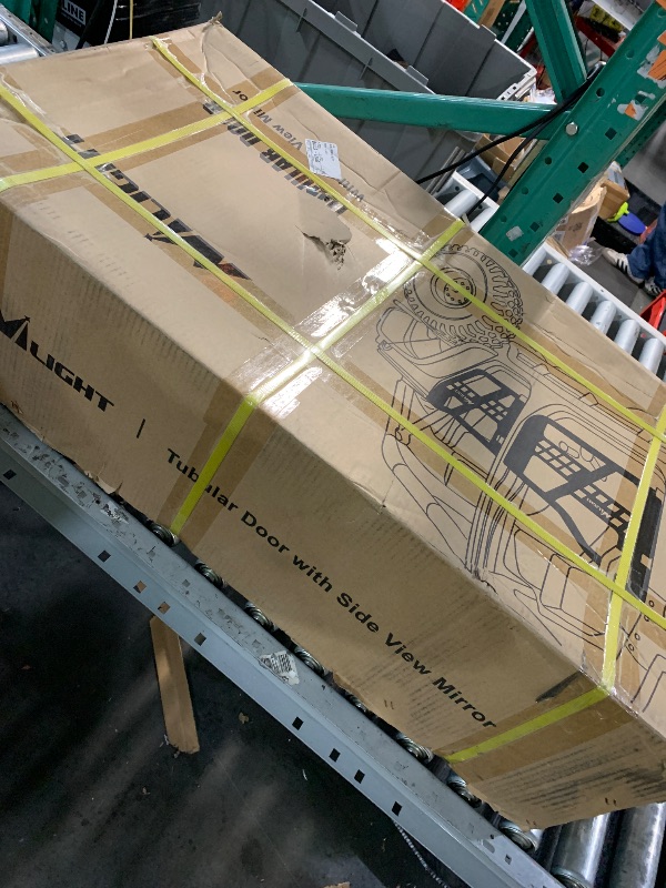 Photo 1 of ***FACTORY SEALED, OPENED FOR INSPECTION***Nilight Off Road Front Rear Tubular Doors W/Side View Mirrors Compatible with 2007 2008 2009 2010 2011 2012 2013 2014 2015 2016 2017 2018 Wrangler JK 4 Door Only