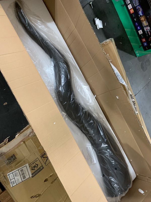 Photo 1 of ***FACTORY SEALED, OPENED FOR INSPECTION***Tall Ceramic Black Animal Horn Floor Vase Elegant for Entryway Dining Living Room Decor Statement Piece with Distinctive Antler-Inspired Design Blending Contemporary Elegance and Nature-Inspired