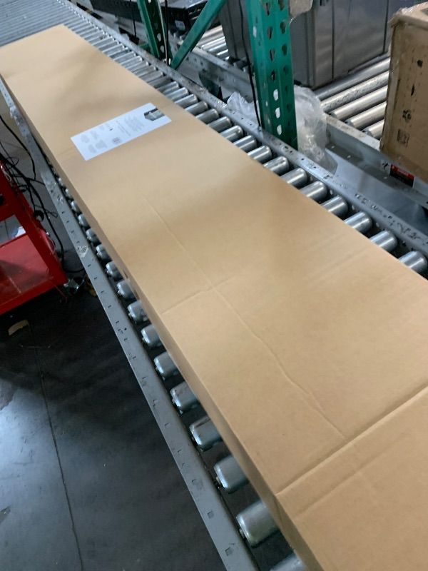 Photo 1 of ***FACTORY SEALED, OPENED FOR INSPECTION***Amazon Basics Smart Box Spring Bed Base, 7-Inch Height Mattress Foundation, Tool-Free Easy Assembly, King, 79"L x 75.5"W x 7"H, White
