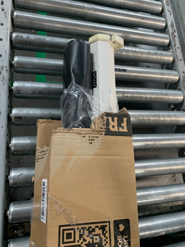 Photo 1 of ***DAMAGED - screen roll spring not working***PropVue Projector Screen with Stand 84" - Indoor & Outdoor Projection Screen for Movie or Office Presentation - 16:9 HD Premium Wrinkle-Free Tripod Screen for Projector with Carry Bag & Tight Strap