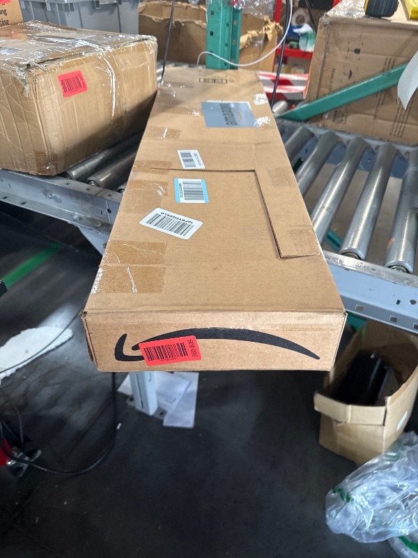 Photo 1 of **FRAME SIDING ONLY** Akfado Canvas Frame for 24x36 Oil Paintings, 0.86" Deep DIY Metal Floater Frames for Vintage Wall Art Prints, Minimalist Wall Decor for Bedroom Hallway Entryway, No Glass & Back (Gold)