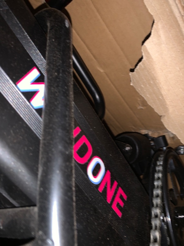 Photo 1 of (USED,UNTESTED) Windone S14 Electric Bike for Adults, Max 19MPH Speed & 28 Miles Range (PAS), 500W Peak Motor and Lightweight & Portable, Dual Shock Absorbers Electric Bicycle, 14" Foldable ebike for Adults and Teens