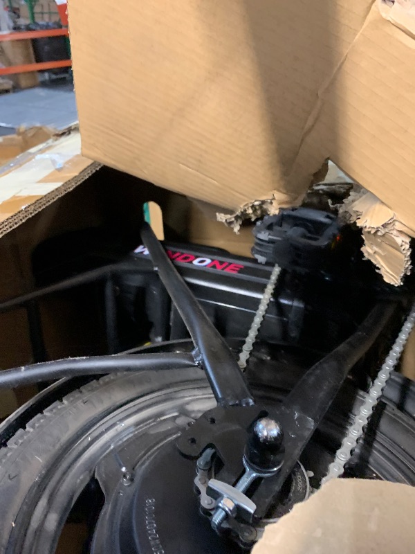 Photo 1 of (USED,UNTESTED) Windone S14 Electric Bike for Adults, Max 19MPH Speed & 28 Miles Range (PAS), 500W Peak Motor and Lightweight & Portable, Dual Shock Absorbers Electric Bicycle, 14" Foldable ebike for Adults and Teens