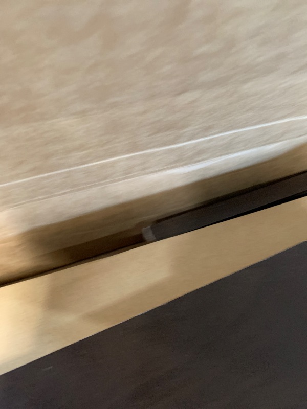 Photo 1 of ***DAMAGED - INCOMPLETE - SEE PICTURES***
Prepac Shoe Storage Cubbie Bench, 24" x 48" x 16", Espresso